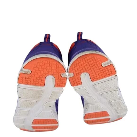 Champion Shoes Womens 6.5 Athletic Trainer Running Comfort Walking Purple Orange - Picture 13 of 13